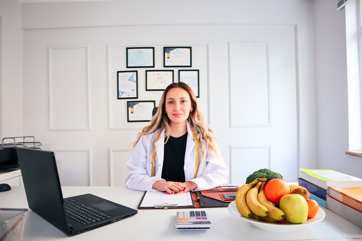 Nutricionistas certificados en consulta en línea